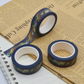 Custom Drucken Vollfarben dekoratives indisches Washi Tape